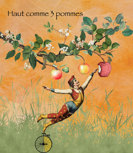 Haut comme 3 pommes