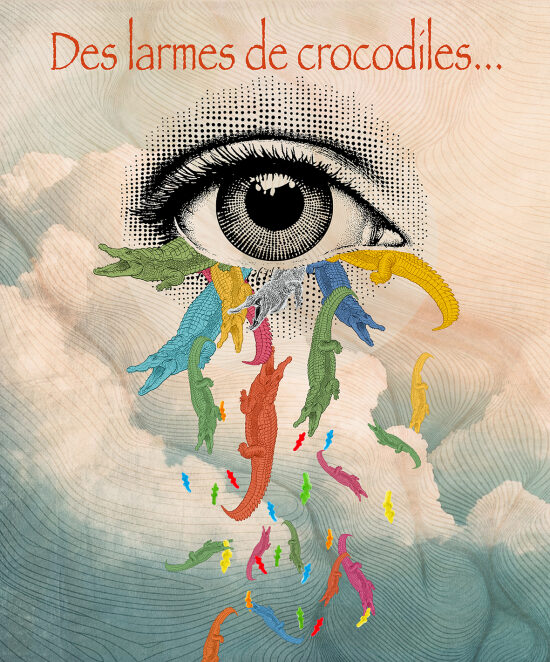 Larmes de crocodiles