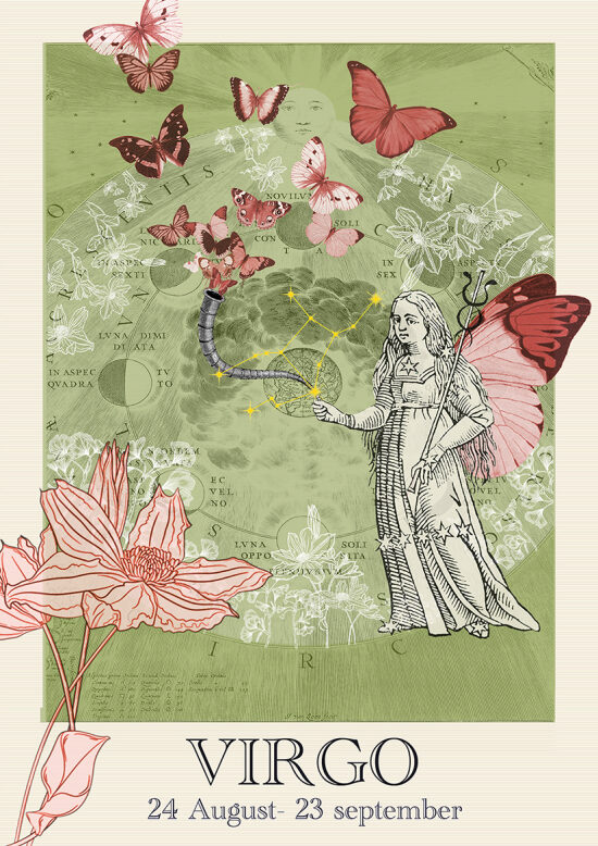 Signe de la vierge.